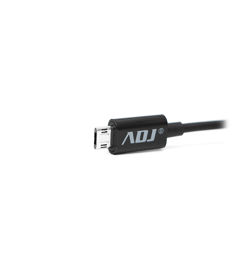 Reversible Micro USB Cable - 1.5m - Black