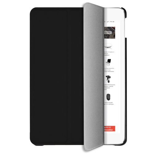 Case/stand- 10.2&quot;iPad 7th &amp; 8th gen (2019 &amp; 20 model)- Black