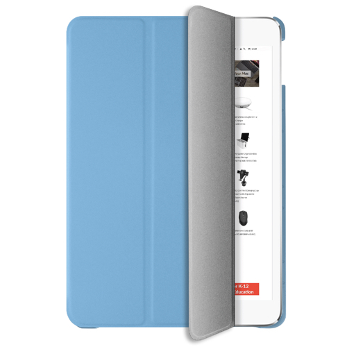 Case/stand- 10.2&quot;iPad 7th &amp; 8th gen (2019 &amp; 20 model)- Blue