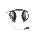 ADJ Easy Backheadset - Flexible Microphone - Black / Grey