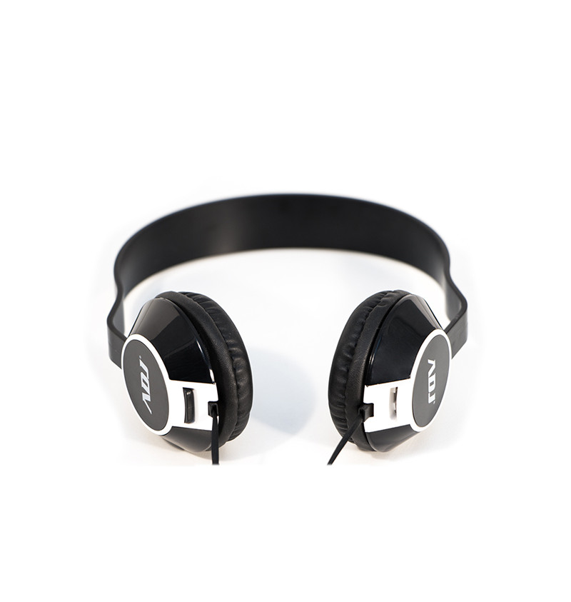 ADJ JAB Headset - Microphone - Flat Cable- Black/White