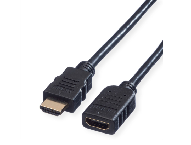 HDMI Extension Cable - M/F - 2 m  - BLISTER