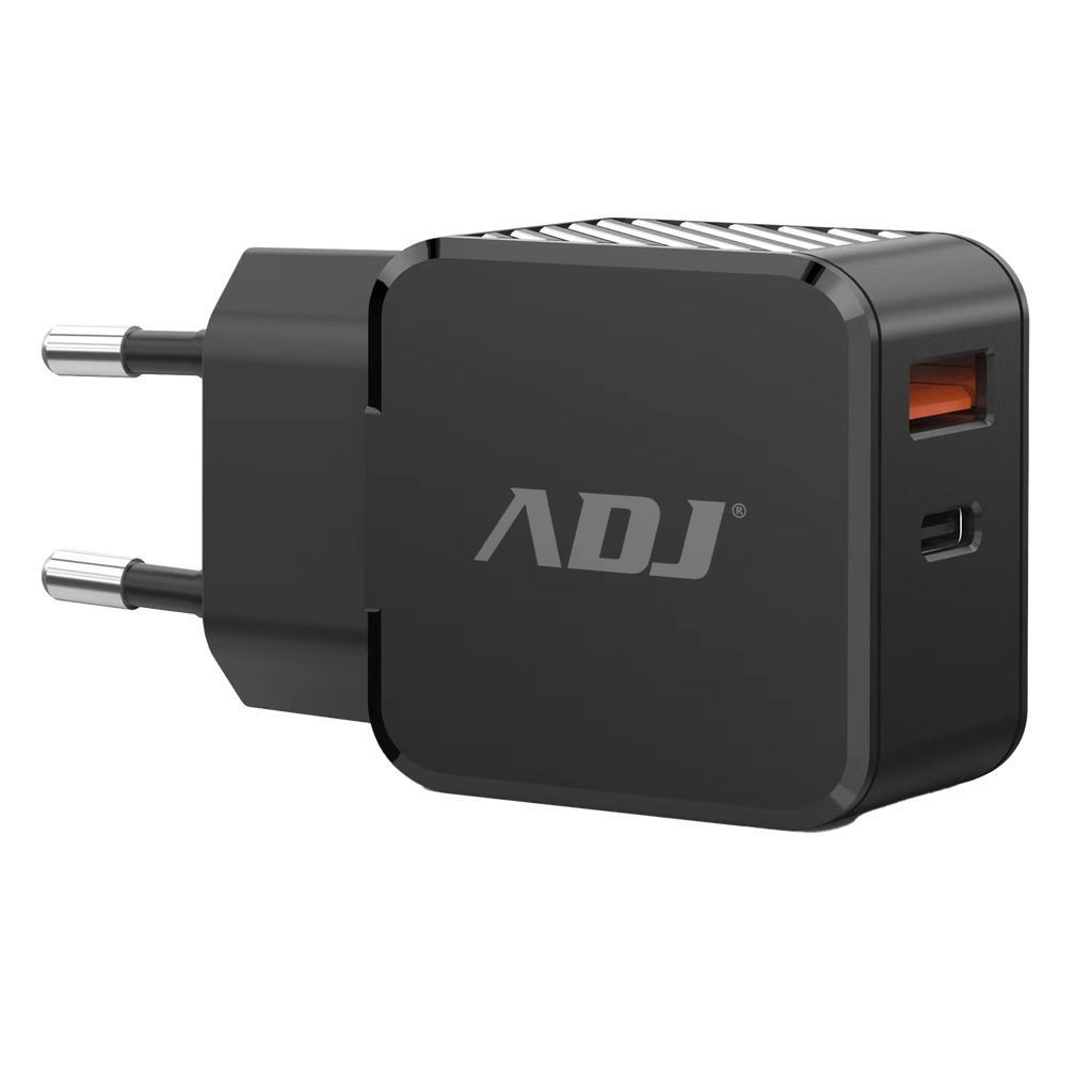 2-Poorts USB FAST CHARGER USB C + USB A
