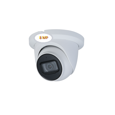 Eyeball - IP - 8MP - 2.7-13.5 MM - IR50M - PoE - IP67