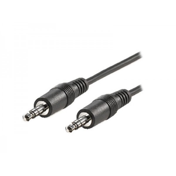 Audio Cable 3,5 mm - M/M - 2 m  - BLISTER