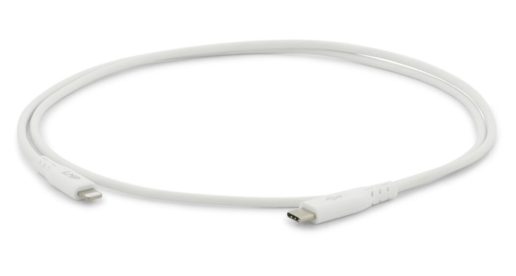 LMP USB-C to Lightning cable MFI certified - Charge & Sync - 0.5 m