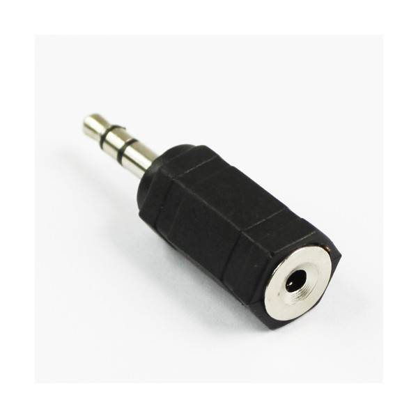 Audio Adapter 2,5 mm / 3,5 mm  - M/F - BLISTER