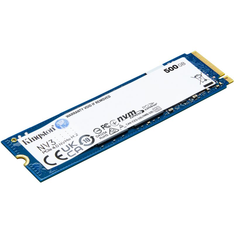 [SNV3S/500] SSD Kingston M.2 NVMe - 500GB