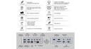 LMP USB4 Superdock 2 - 15 Port Space Grey