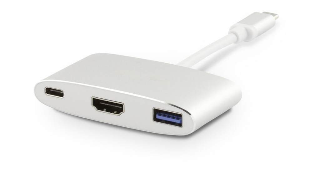 LMP USB-C to HDMI 4K multiport USB/USB-C adapter 