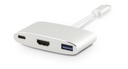 LMP USB-C to HDMI 4K multiport USB/USB-C adapter 