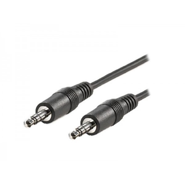 Audio Cable 3,5 mm - M/M - 5 m  - BLISTER 