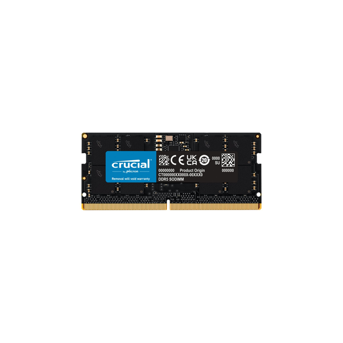 Crucial SODIMM - 16 GB - DDR5 - 5600