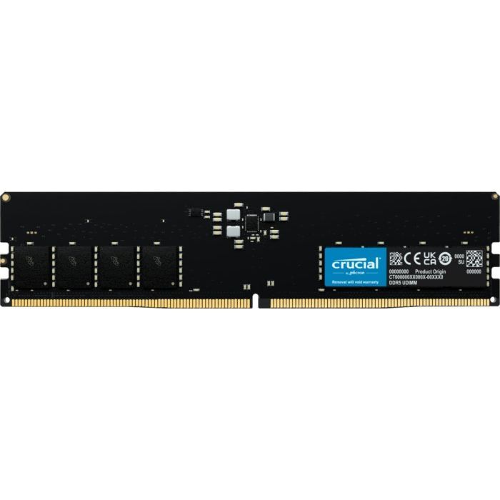 [CT16G56C46U5] Crucial DIMM - 16 GB - DDR5 - 5600