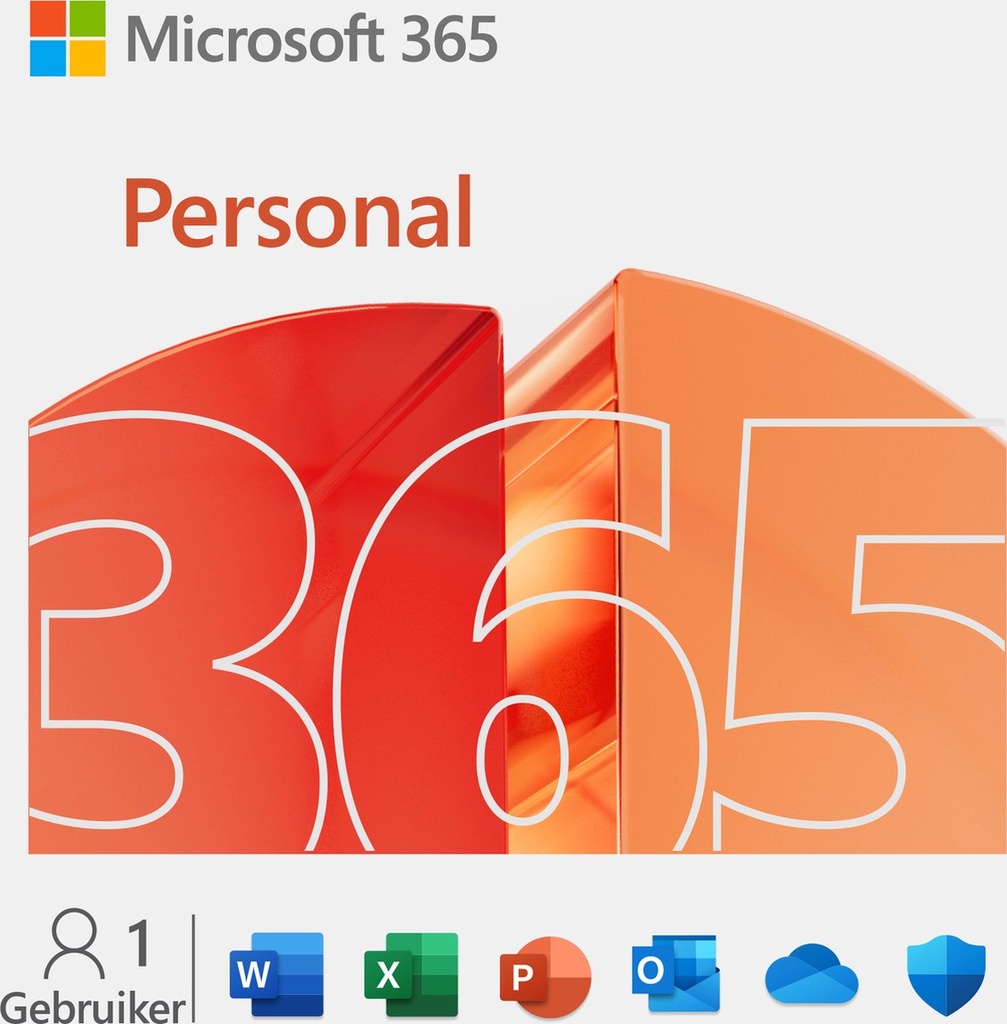Microsoft 365 Personal, 1 Year - Eurozone 
