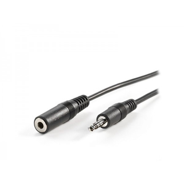 Audio Extension Cable AV 3,5 mm M/F - 3 m  - Bulk