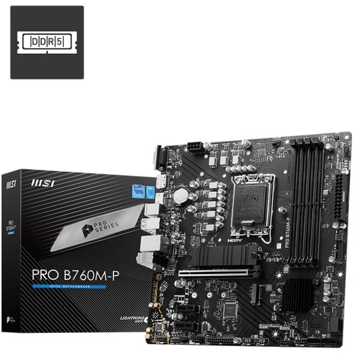 MSI PRO B760M-P DDR4