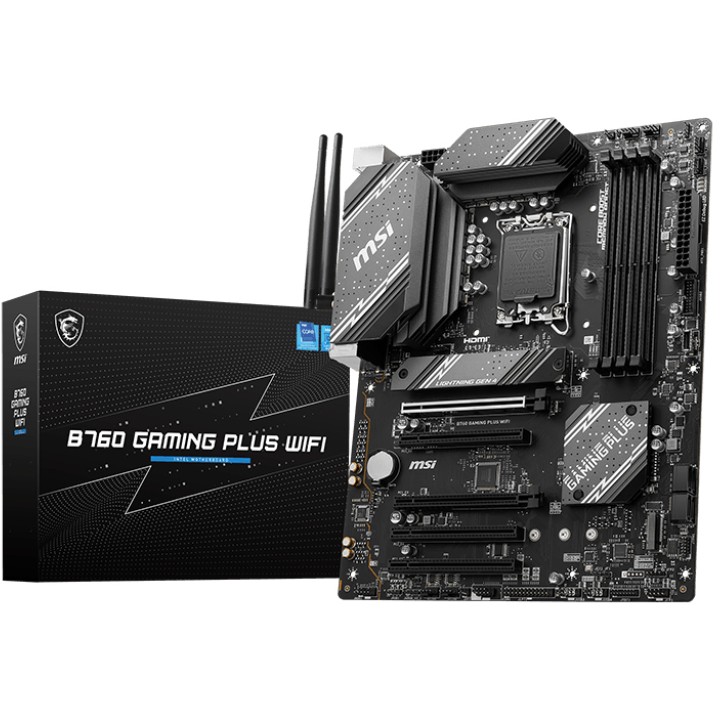 MSI PRO B760M Gaming Plus Wifi DDR5