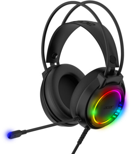[GH1600] Acer Gaming Headset 1600 - USB + 3,5mm - RGB   