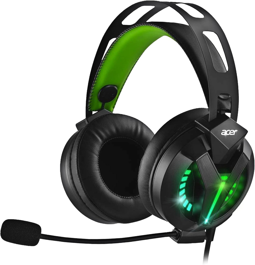 [GH1200] Acer Gaming Headset 1200 - USB - RGB Multicolor