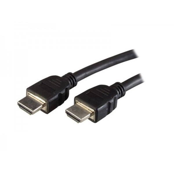 Cable HDMI 2.0 4K with Ethernet- M/M - 1 m 