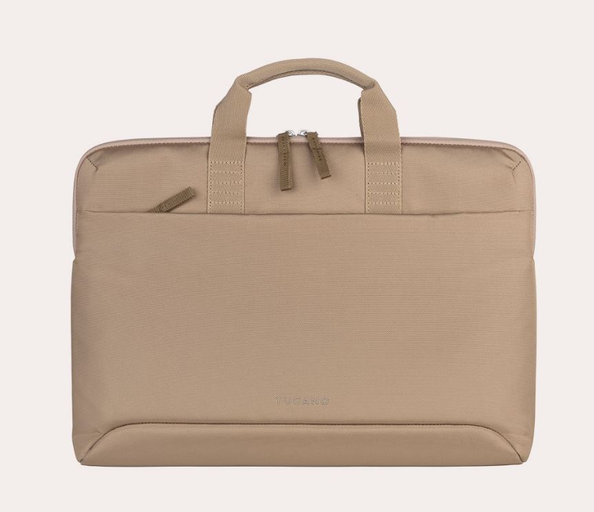 Slim Bag for Laptop 14''-MacBook Pro 14”- Air 15" Beige 