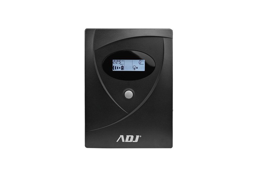 UPS ADJ Server Series 3000VA - Line Interactive -6 IEC outlets 