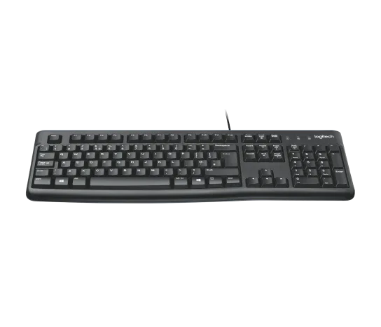 Logitech K120 USB -  Keyboard - AZERTY