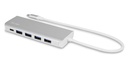 LMP USB-C naar 7 poorts-USB-A/USB-C-hub/lader - Externe Powersupply