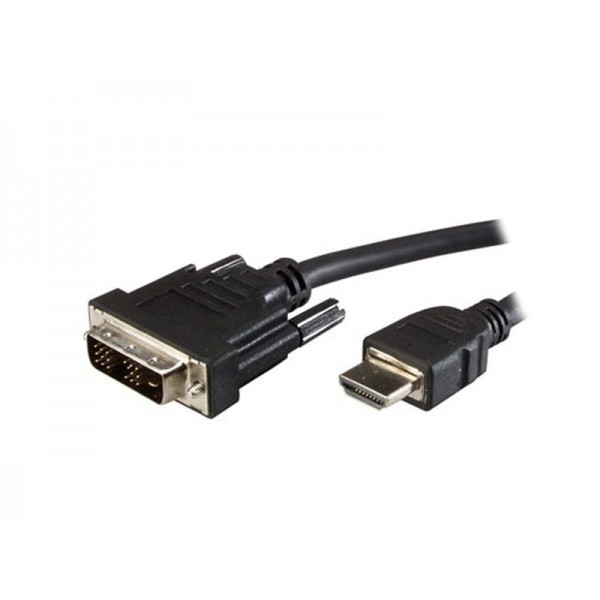 Cable DVI-D / HDMI - M/M - 2M - BLISTER