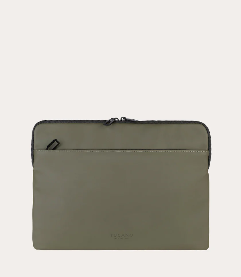 [BFGOM1516-VM] Gommo Sleeve for Laptop 15.6''-MacBook Pro 16”- Green