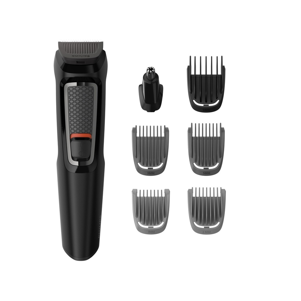Philips Multigroom series 3000 - MG3721/14 - 7-in-1  -  gezicht en haar