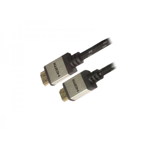 Cable HDMI 2.0 4K Nylon - M/M - 2M - BLISTER