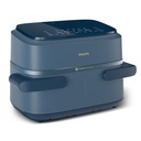 Philips Philips Airfryer Serie 1000 Dual Basket - Flexi -  7.1L