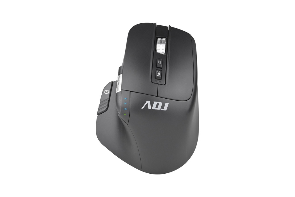 [510-00048] Mouse - Wireless ( Bluetooth+Wifi ) and USB-C - Rechargable