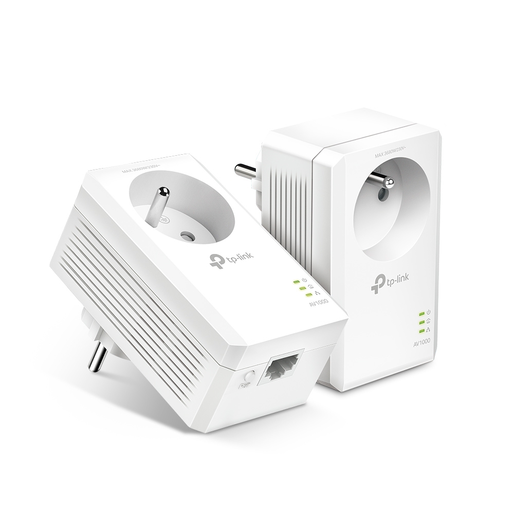 [TL-PA7017P KIT] TL-PA7017P KIT - AV1000 Gigabit Powerline Starterset