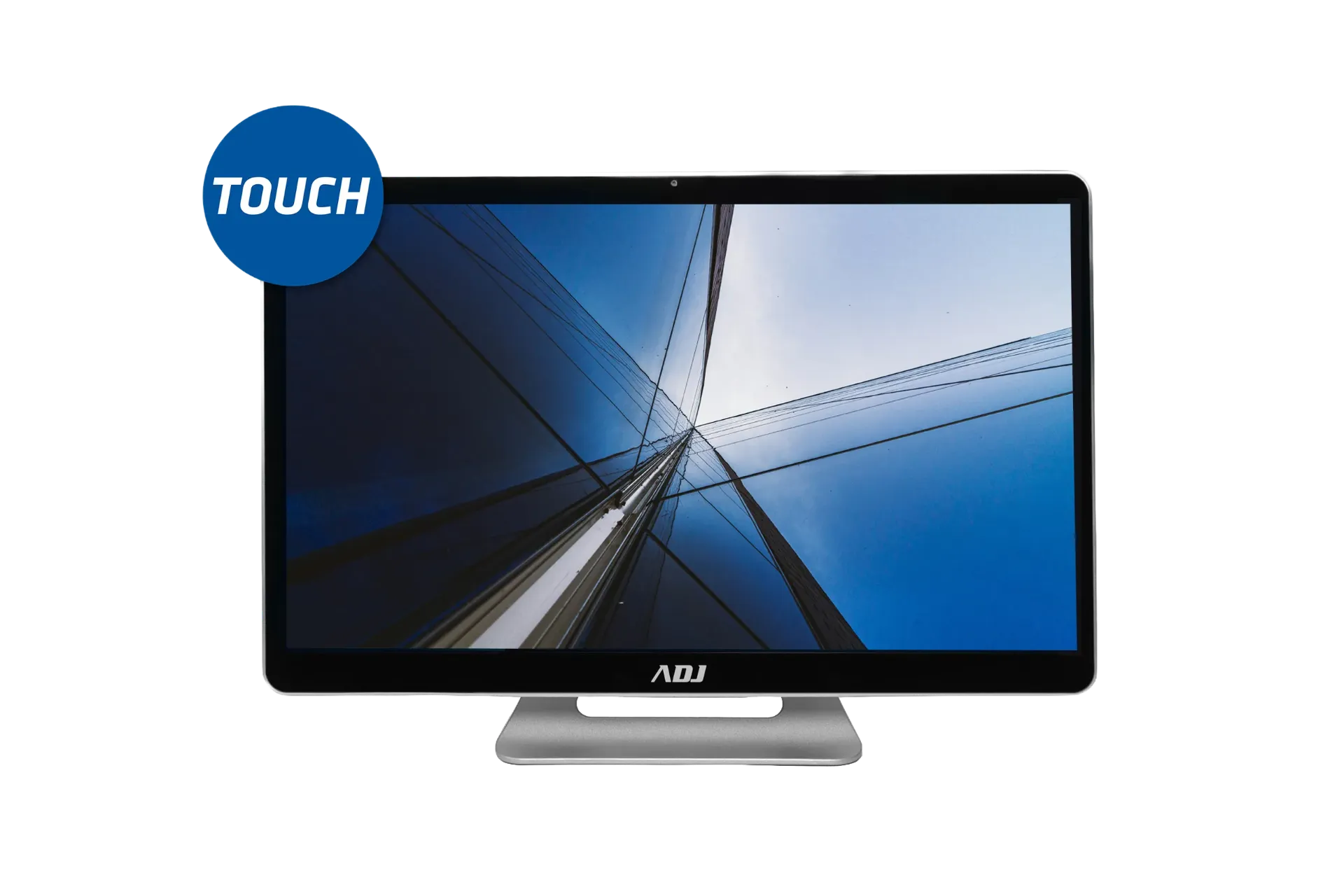 [291-225410T-W11] All-in-One Touch PC 21.5"- I5 14th gen - 16GB - 256GB - Silver/White - Win11PRO