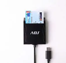 [141-00042] SIM/smartcard-reader USB-C