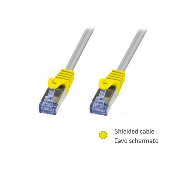 Networking Cable FTP Cat 5e - 2 m  - Shielded - BLISTER