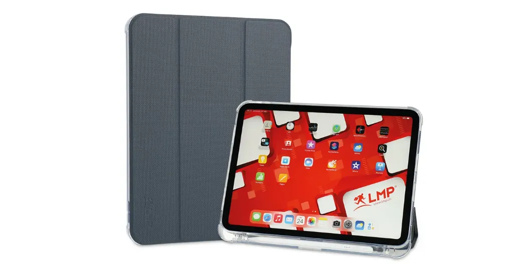 LMP SlimCase for iPad 11" ( 2025 ) & 10.9" ( 2024 ) - Dark Grey