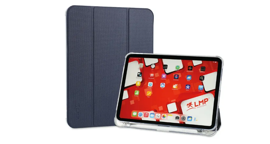 LMP SlimCase for iPad 11" ( 2025 ) & 10.9" ( 2024 ) - Black
