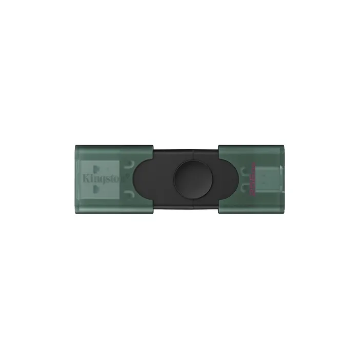 [DTDUOG2/128] Kingston Duo USB Type-C and Type-A flash drive - 128 GB