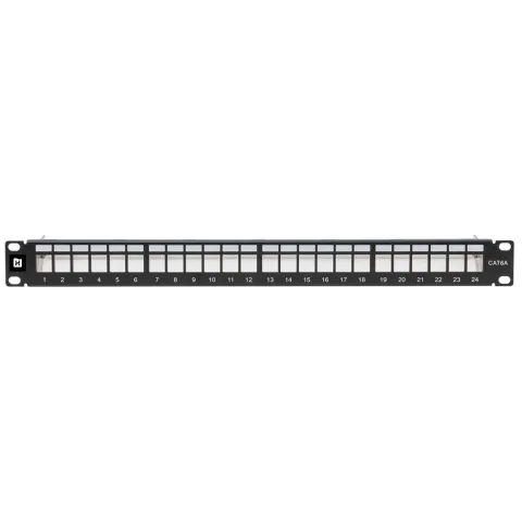 PATCHPANEL24- Patch Panel 19 Inch 24 Ports
