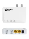 Nettrixx DOC 1G-S -Gigabit internet over coax adapter inclusief voeding