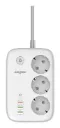 Energizer Power strip 3 AC Outlets + 3 USB A + 1 x USB-C Ports - Smart Wifi