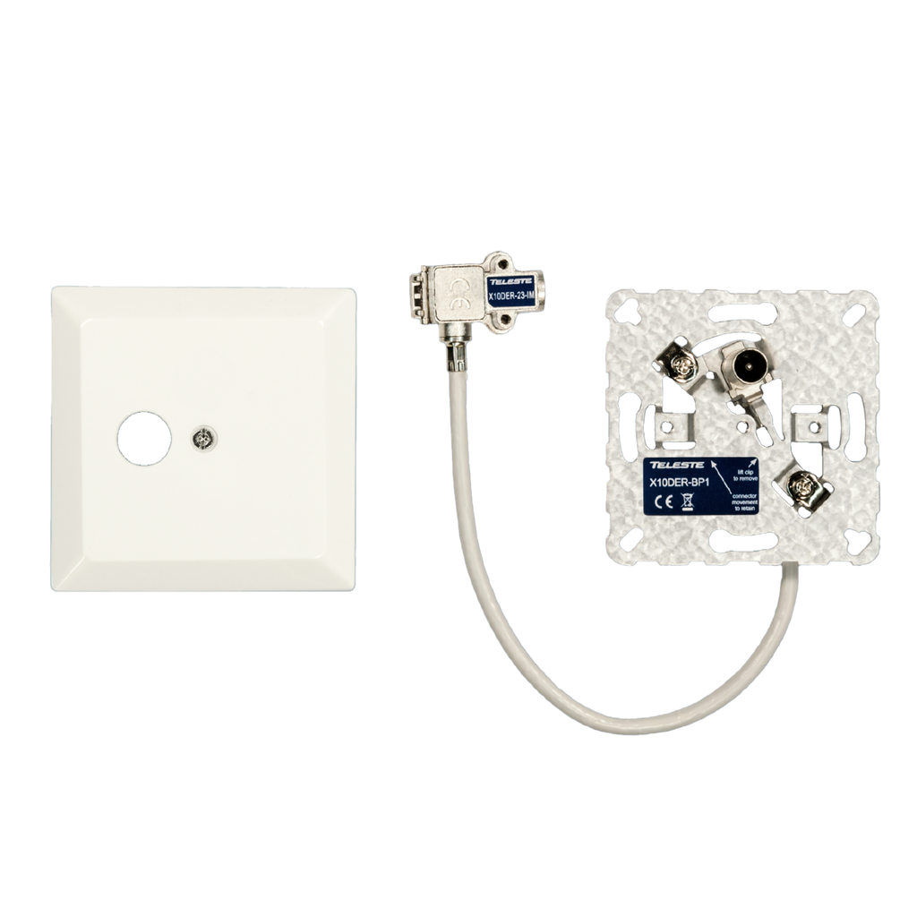 [100-005] WOXTENDER KIT Extender kit om korte kabel in de muur te kunnen aansluiten