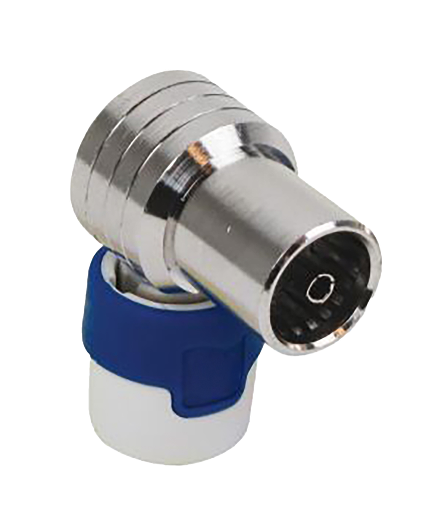 [200-022] KOKWI 5 Haakse IEC female connector 4G proof, klasse A++