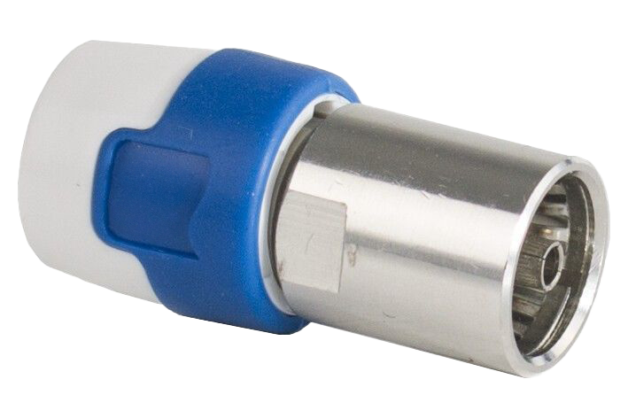 [200-024] KOK 5 Rechte IEC female connector 4G proof, klasse A++