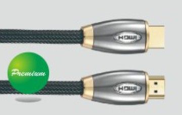 [380-003] HDMI-KABBST50M Premium HDMI AOC aansluitkabel 50m, 8K, Ethernet 2.1, Metalen Plugs