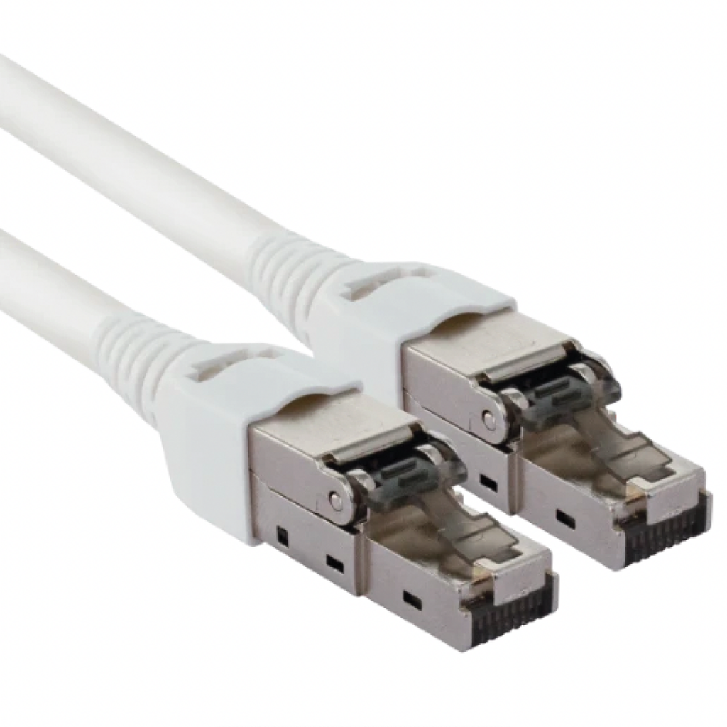 [400-003] CAT6A STP RJ45 TL CAT6A STP RJ45 connector Toolless